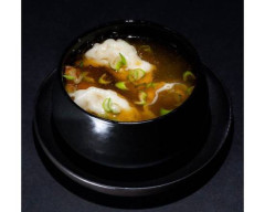 Produit Soupe raviolis et crevettes